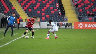 Gaziantep'te kazanan yok