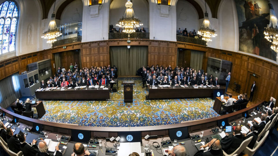 Uluslararası Adalet Divanı'nın İsrail kararı cuma günü ilan edilecek