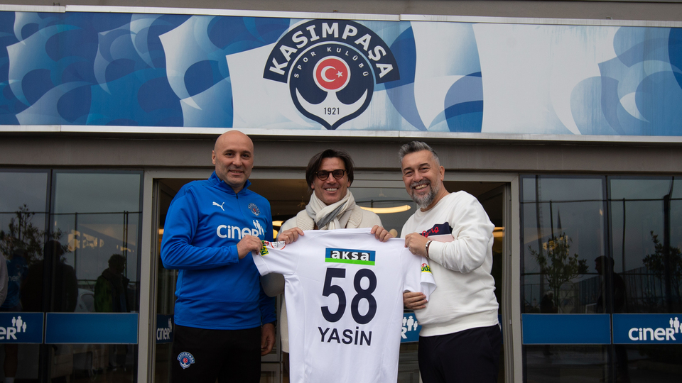 Montella, Kasımpaşa'yı ziyaret etti