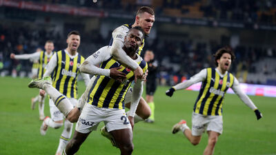 Kanarya 90+4'te uçtu!