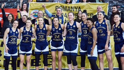 F.Bahçe Romanya'da farklı kazandı