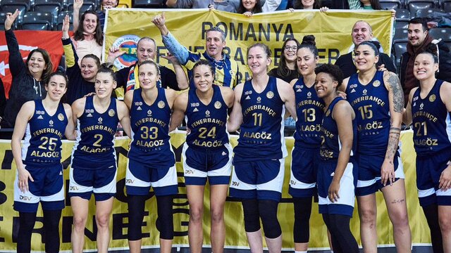 F.Bahçe Romanya'da farklı kazandı