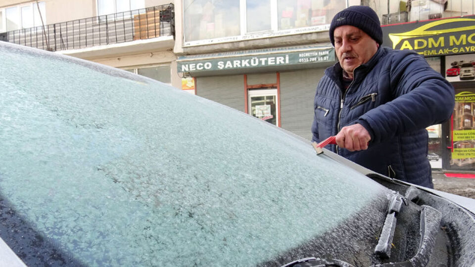 Kar, yağmur, don ve çığ uyarısı