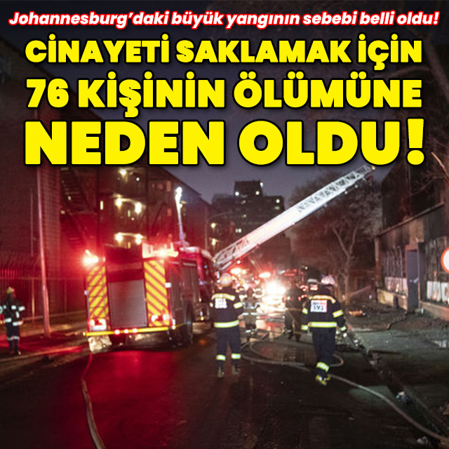 76 kişinin ölümüne neden olan korkunç gerçek!