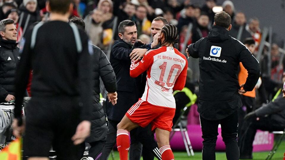 Trabzon'un eski hocasından Sane'ye tokat!