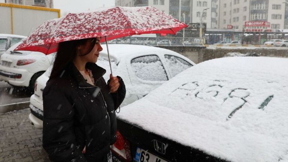 Soğuk rekorunu yine o kent kırdı: -18!