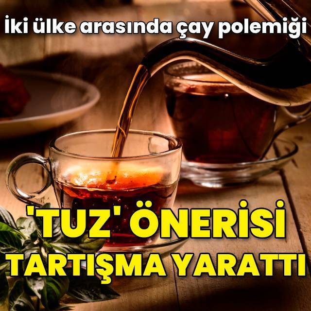 ABD ile İngiltere arasında çay polemiği