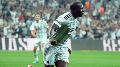 Beşiktaş'ın bir gözü Aboubakar'da!