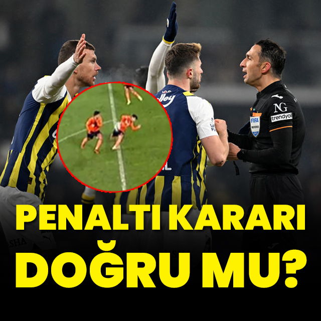Penaltı kararı doğru mu?