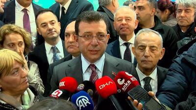 İmamoğlu'ndan Kurum'a metro yanıtı