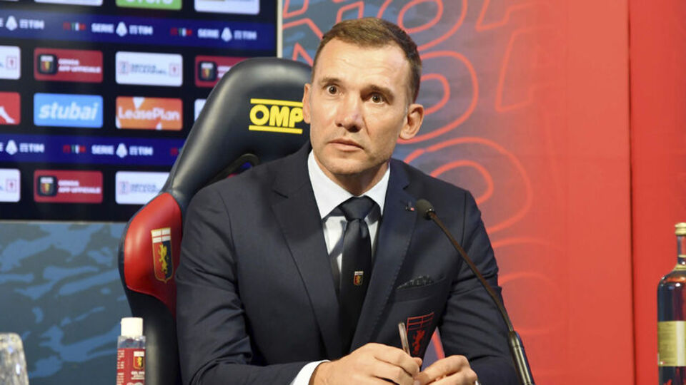 Ukrayna'da futbolun patronu Shevchenko