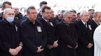 Aysel Öymen son yolculuğuna uğurlandı