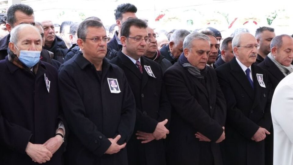 Aysel Öymen son yolculuğuna uğurlandı