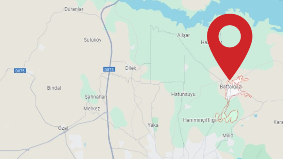 Malatya'da 5.2 büyüklüğünde deprem!