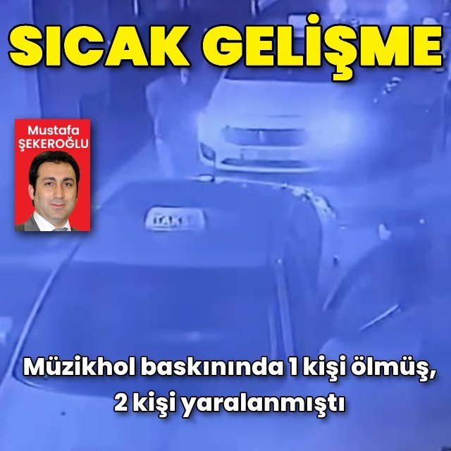 Müzikhol baskınında 1 kişi gözaltında