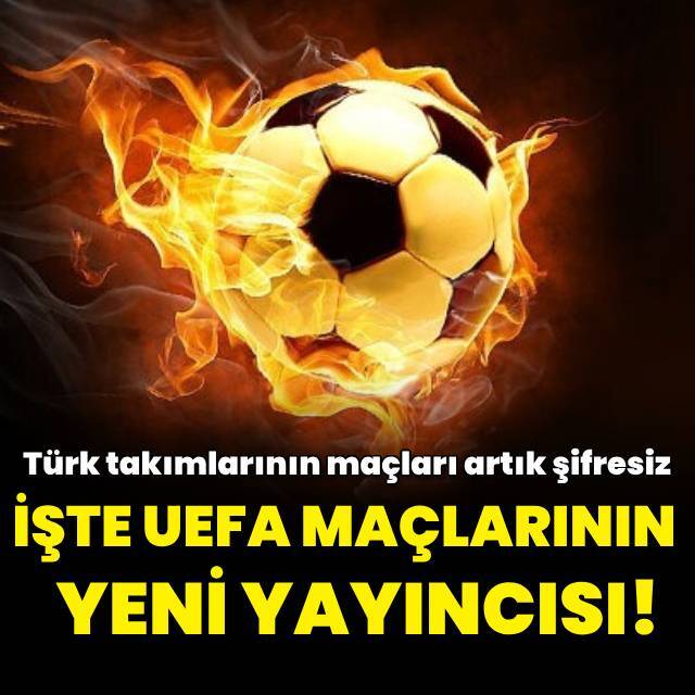 Avrupa maçları artık şifresiz!