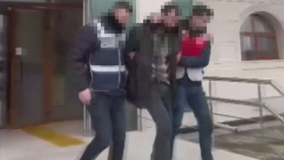 Havaya ateş eden şüpheli tutuklandı