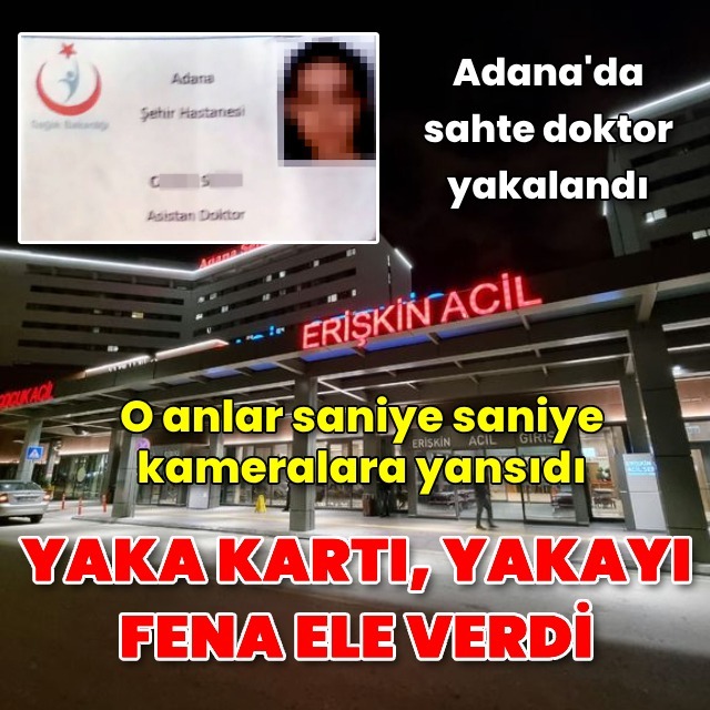 Sahte doktor yakalandı