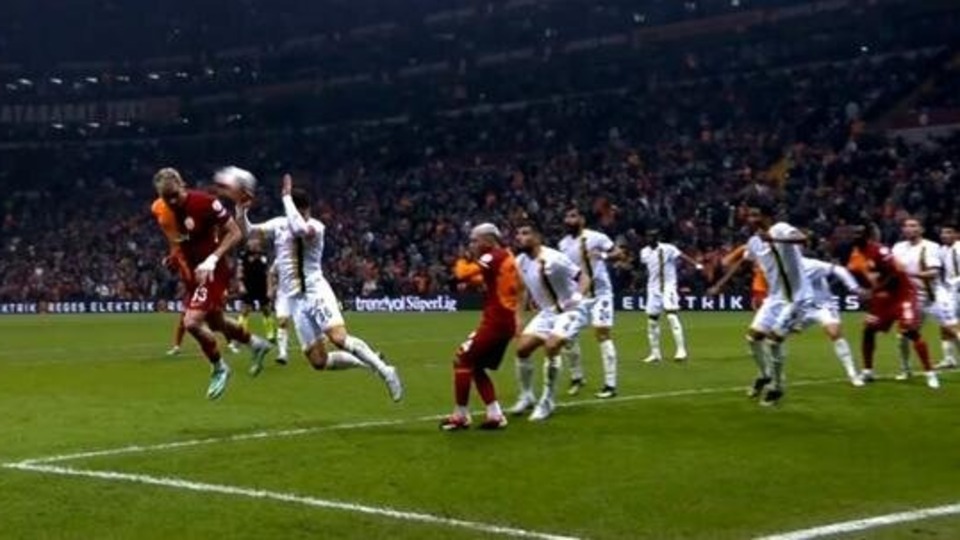 Önce gol, sonra penaltı!