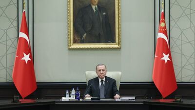 Yılın ilk MGK toplantısı sona erdi