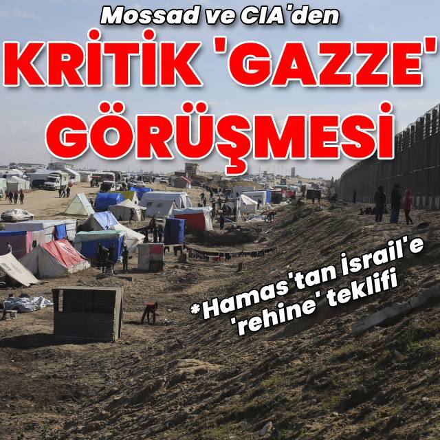 Hamas'tan İsrail'e teklif