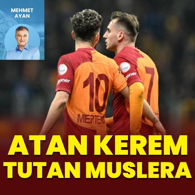 "Atan Kerem tutan Muslera"
