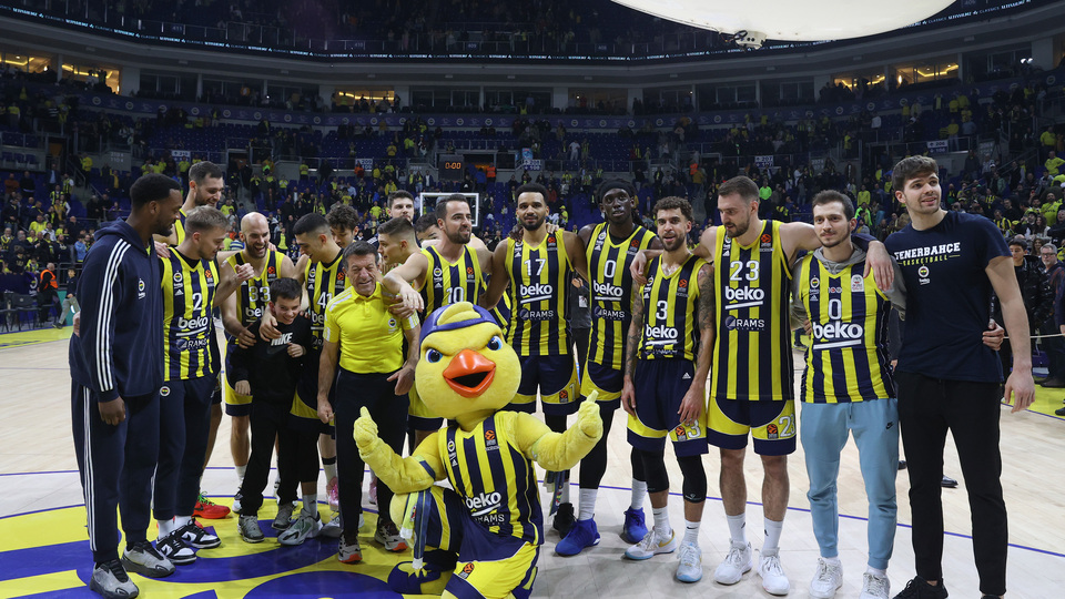 Fenerbahçe Beko farklı kazandı!