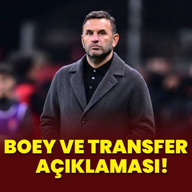 Buruk'tan Sacha Boey açıklaması!