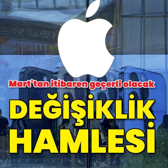 Apple, iOS, Safari ve App Store'da bazı değişiklikler yaptı