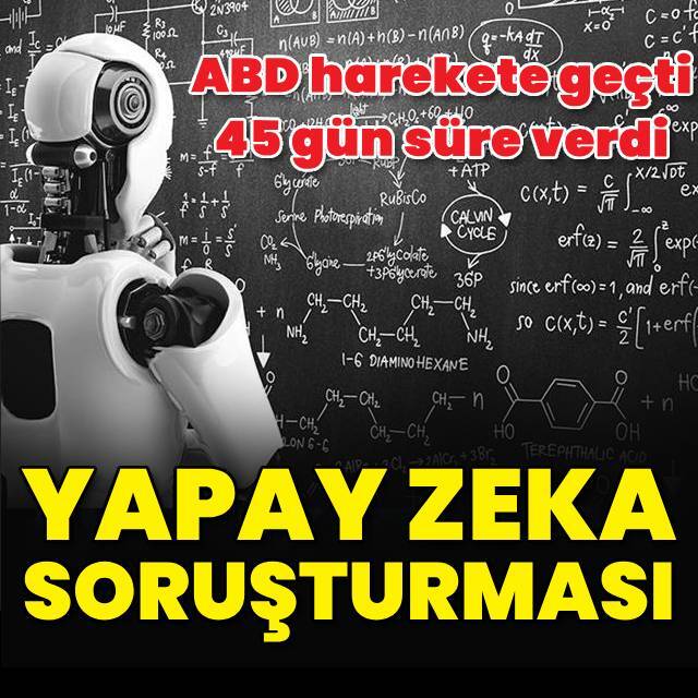 ABD, yapay zeka yatırımları ve ortaklıkları hakkında soruşturma başlattı