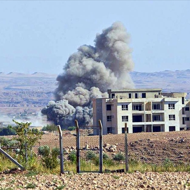 Irak'ta gaz tesisine İHA saldırısı