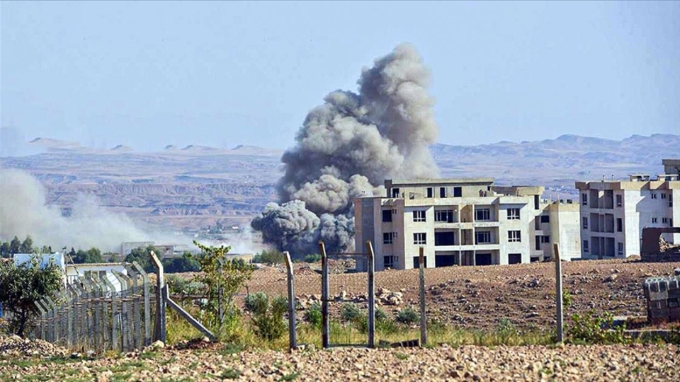 Irak'ta gaz tesisine İHA saldırısı
