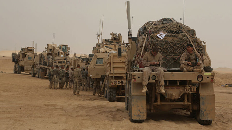 ABD, Irak ve Suriye'den çekiliyor mu?