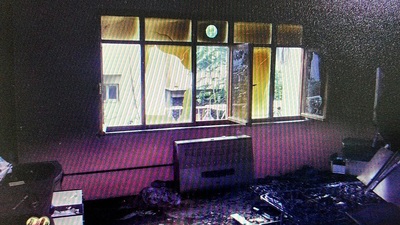 Öldürdü, delilleri yok etmek için evi kundakladı!