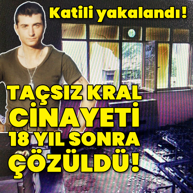 Öldürdü, delilleri yok etmek için evi kundakladı!