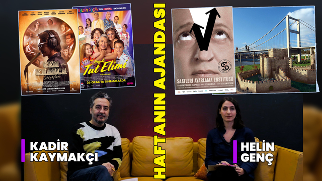 İşte haftanın kültür sanat ajandası