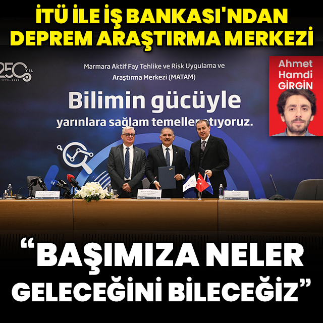 İTÜ bünyesinde deprem araştırma merkezi