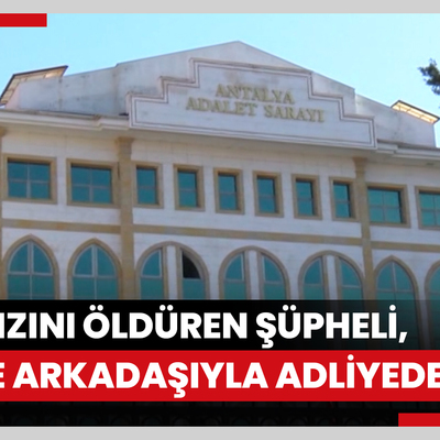 Motokurye ile baldızını öldüren şüpheli, eşi ve arkadaşıyla adliyede