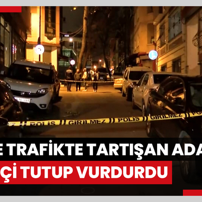 Bayrampaşa'daki saldırıda ilginç detay: Eşi ile trafikte tartışan adamı, tetikçi tutup vurdurdu