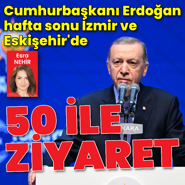Cumhurbaşkanı Erdoğan'ın seçim programı netleşti!