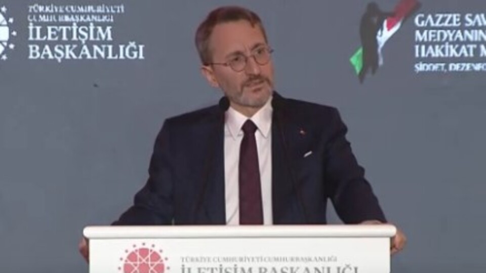 "İsrail bir halkı ortadan kaldırmaya teşebbüs ediyor"