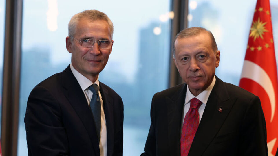 Stoltenberg'den Cumhurbaşkanı Erdoğan'a teşekkür