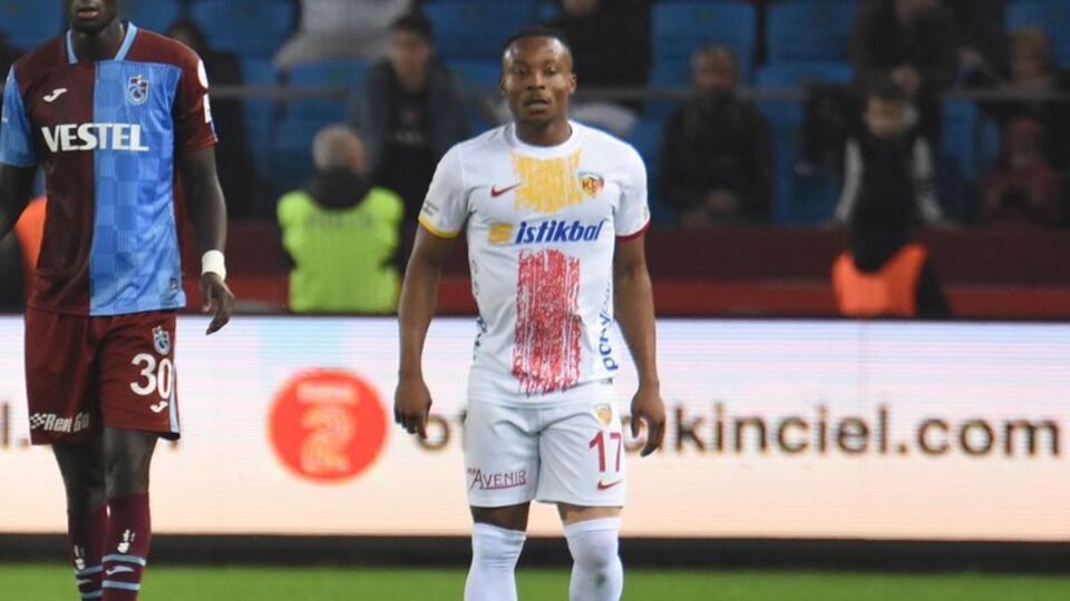 Kayserisporlu Uzodimma ameliyat oldu