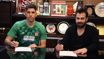 Sivas'a Sırp kaleci!