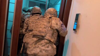 İstanbul'da 43 zehir taciri tutuklandı!