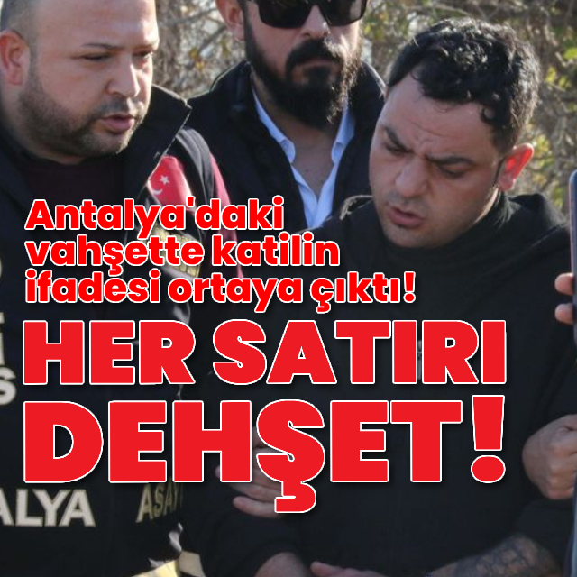 Türkiye'yi dehşete düşüren katil tutuklandı!