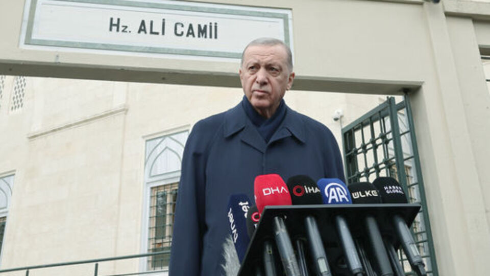 Cumhurbaşkanı Erdoğan'dan açıklamalar