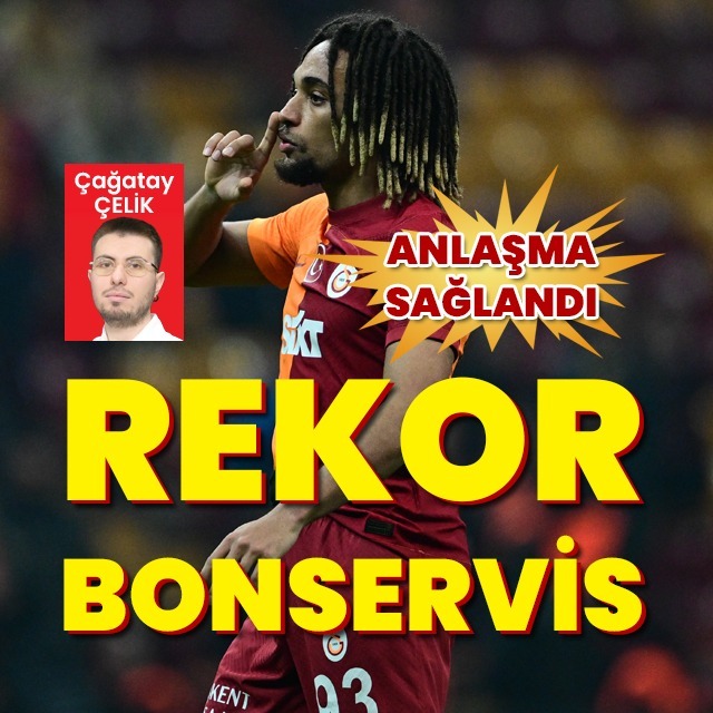 Galatasaray rekor bonservis istiyor!