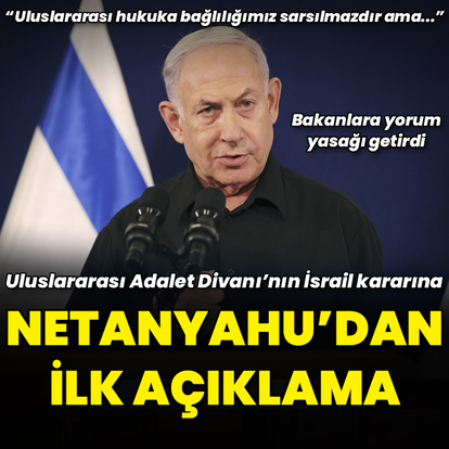 İsrail'e soykırım davasında peş peşe açıklamalar