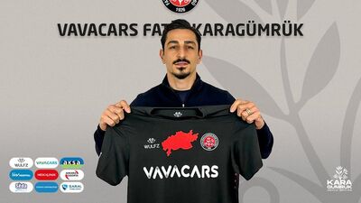 Koray Günter, Karagümrük'te!